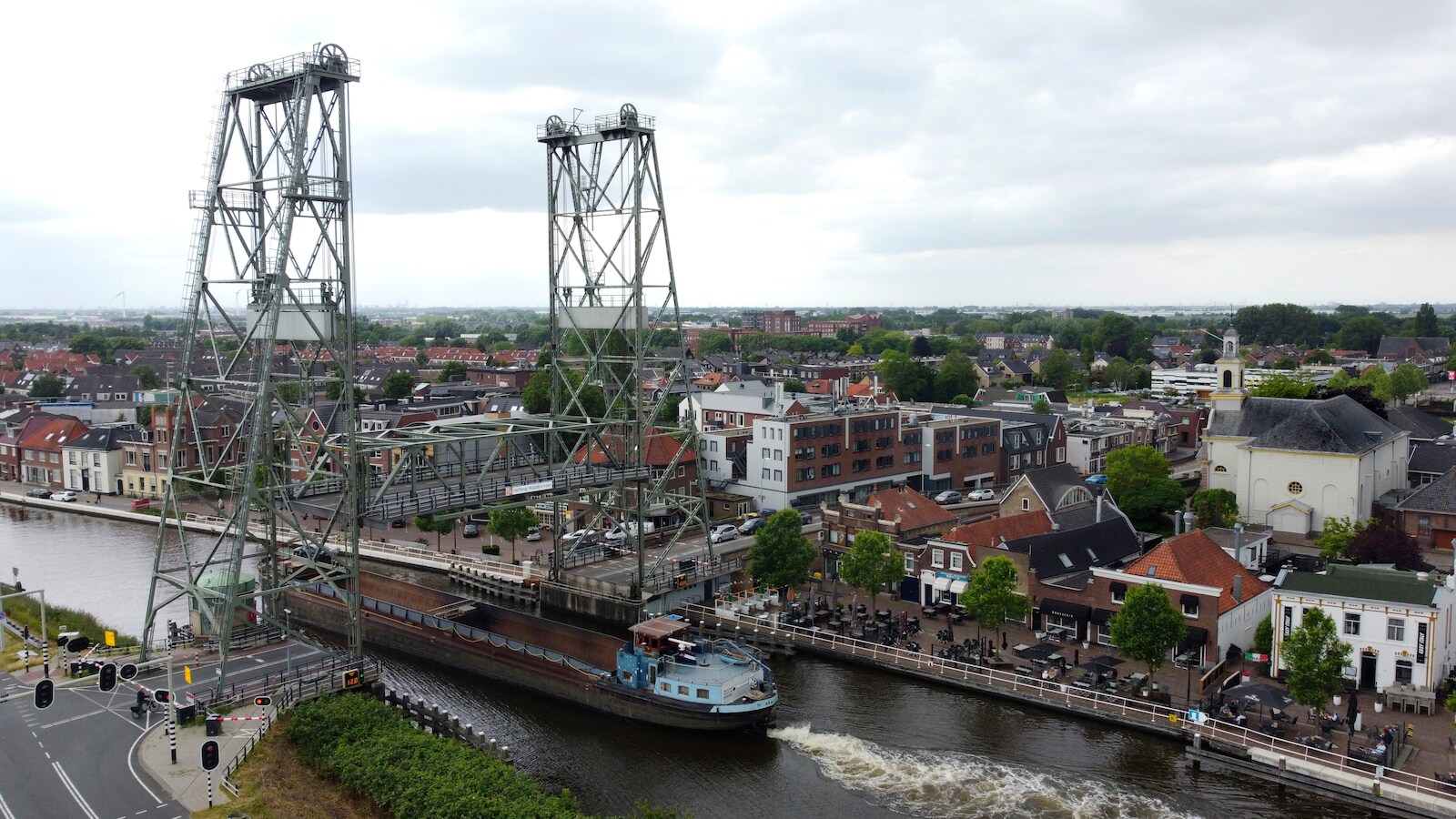 Informatie over de mei rit in Zuid-Holland