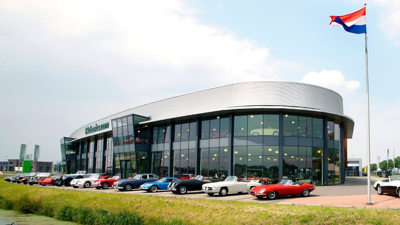 Informatie september rit met start bij ER Classics